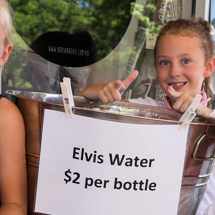 Fundraise at Parkes Elvis Festival