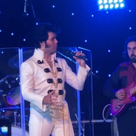 Emilio is a 21 year old professional Elvis Tribute Artist that has been performing a tribute to Elvis for the last two years. In 2021 he entered his first Ultimate Elvis Tribute Artist Contest.at Cooly Rocks On and placed 2nd. 2022 will be Emilio's first time at Parkes Elvis Festival.  