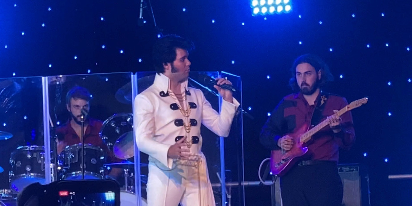 Emilio is a 21 year old professional Elvis Tribute Artist that has been performing a tribute to Elvis for the last two years. In 2021 he entered his first Ultimate Elvis Tribute Artist Contest.at Cooly Rocks On and placed 2nd. 2022 will be Emilio's first time at Parkes Elvis Festival.  