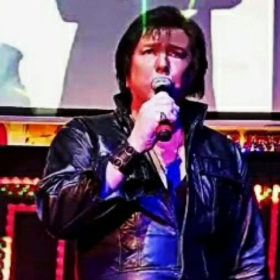 Geir Borholm has been an Elvis Tribute artist for the past 4 years. He has performed in many local, interstate, and overseas venues as an Elvis tribute artist, including placing in the top 5 at Cooly Rocks in 2021. Geir has a great love for Elvis' music.