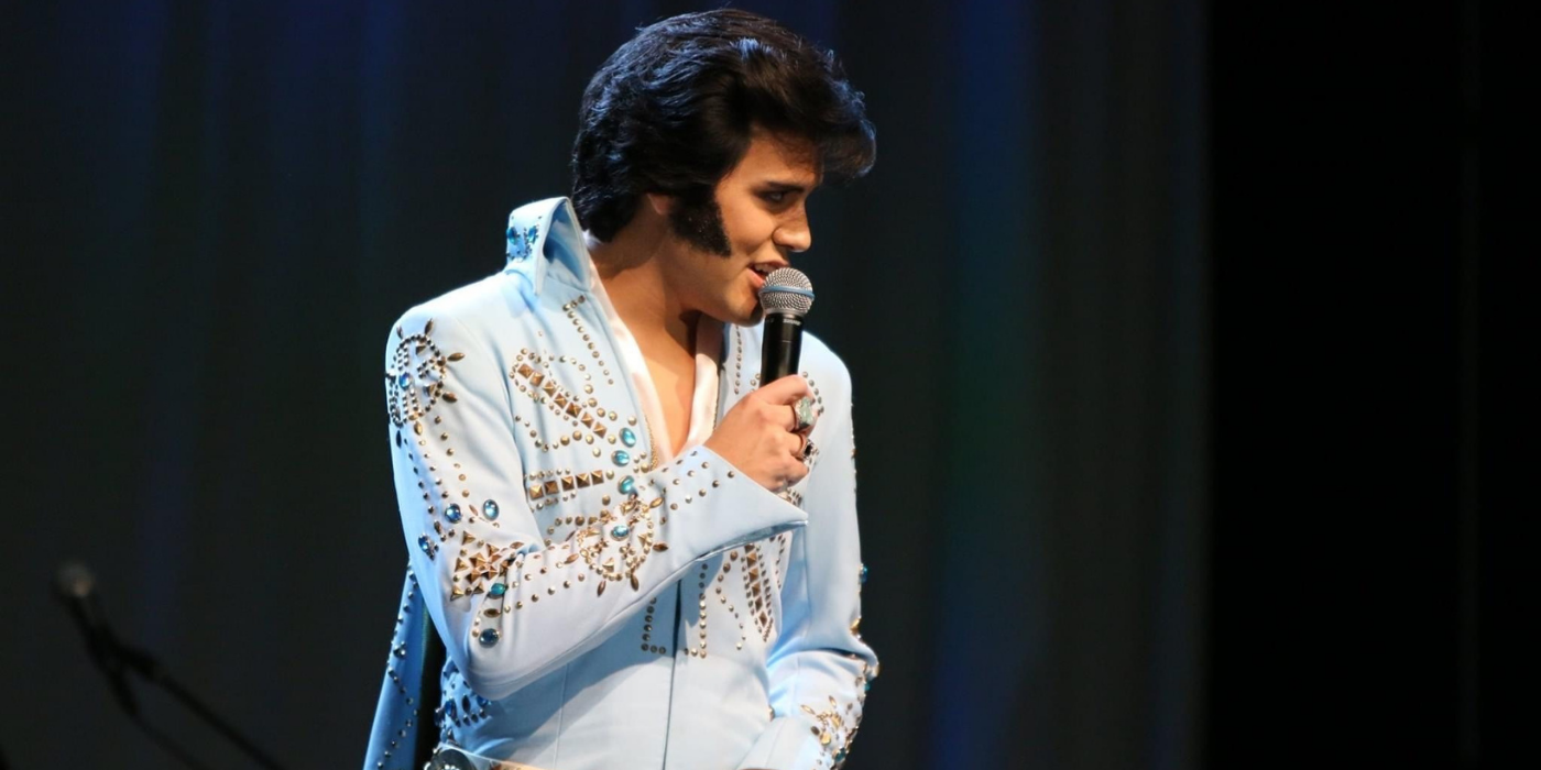 US Feature Artist, Taylor Rodriguez, brings the magic of the 1970s to life on stage in full costume. Relive the mystic surroundings of Elvis’ performances which left his audience mesmerized. Taylor will weave stories of the King throughout this dynamic portrayal, bound to bring the house down with his energetic and moving show Reflections of The King.