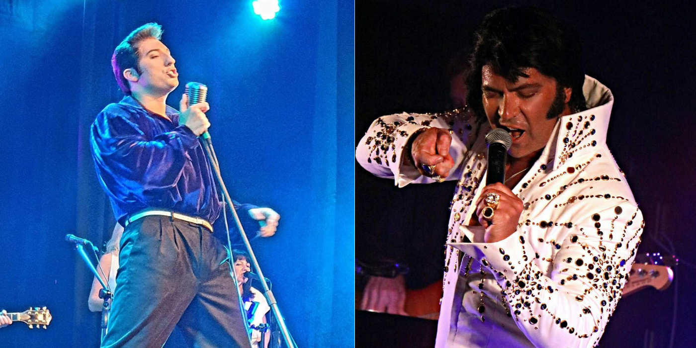 Anthony Fenech and Brendon Chase are coming together for the first time to recreate the best eras of Elvis’s life. With vast experience and an extraordinary stage presence that makes you temporarily believe you might be watching the King himself, don’t miss this exciting show backed by the legendary Dave Hart and the Rockwell Band. 
