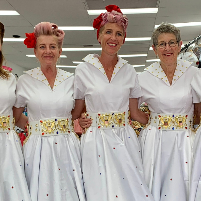 Pop in & see the girls at Colouby for all your Elvis costumes, memorabilia, hair styling & gifts.