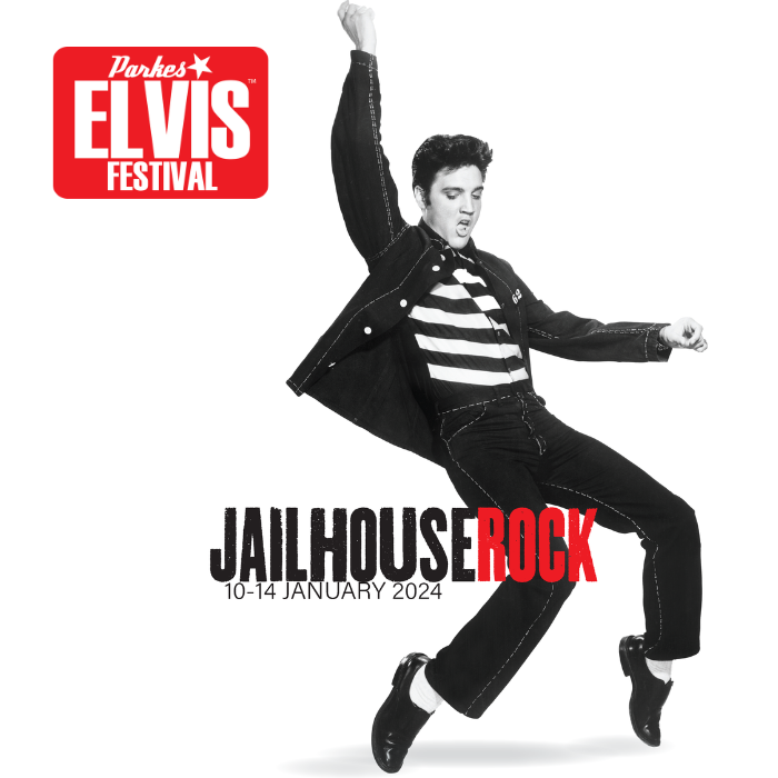 2024 Festival Theme Parkes Elvis Festival