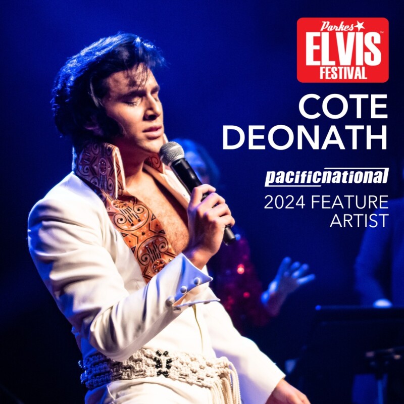 Feature Concert Series starring Cote Deonath; Afternoon in Parkes