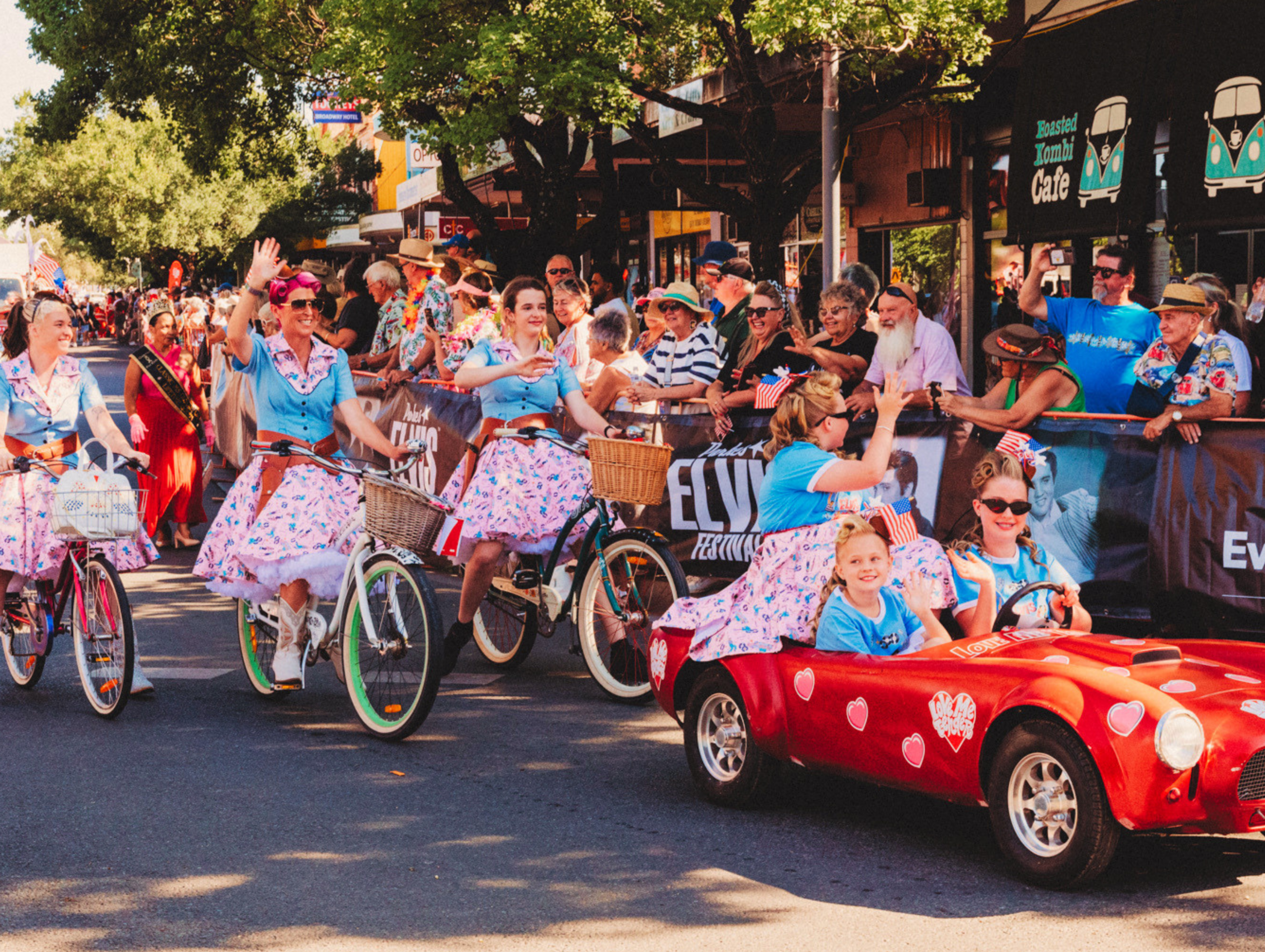 Parkes Elvis Festival Busking Competition